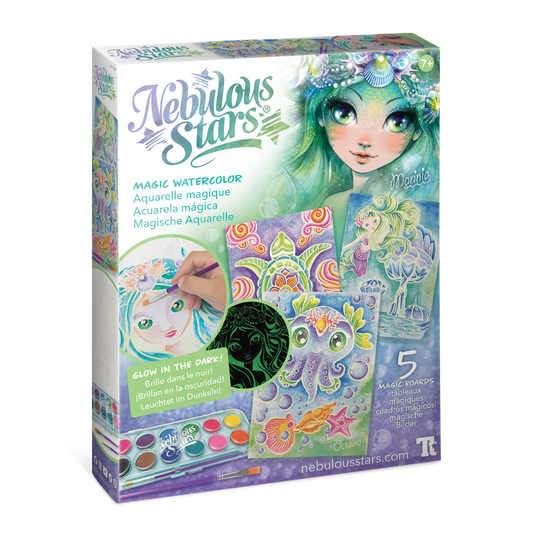 Магически картини с акварелни бои