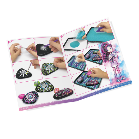 Космическа каменна Дзен градина