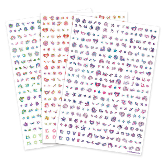 Стикери за нокти, 300 броя