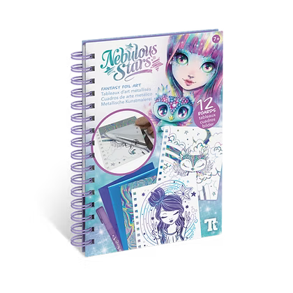 Kнижка за оцветяване с фолио, Изадора