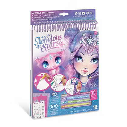 Творческа книга за рисуване, Небулия