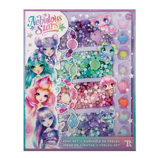 Голям комплект с мъниста, Звездни принцеси