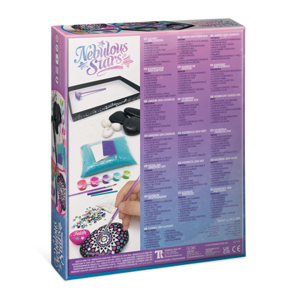 Космическа каменна Дзен градина