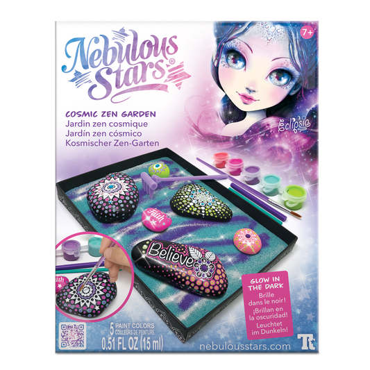 Космическа каменна Дзен градина