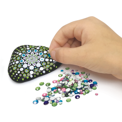 Космическа каменна Дзен градина