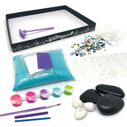 Космическа каменна Дзен градина