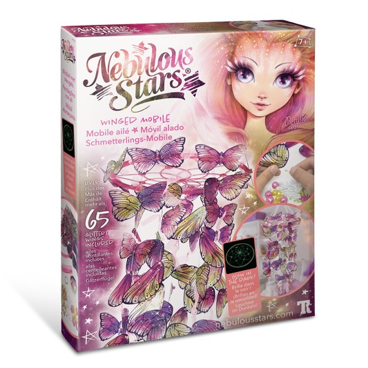 Украса за стая, Пеперуди