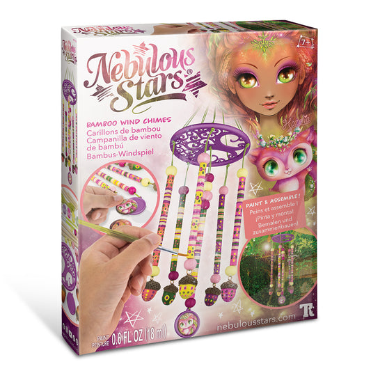 Вятърни бамбукови камбанки, Хазелия