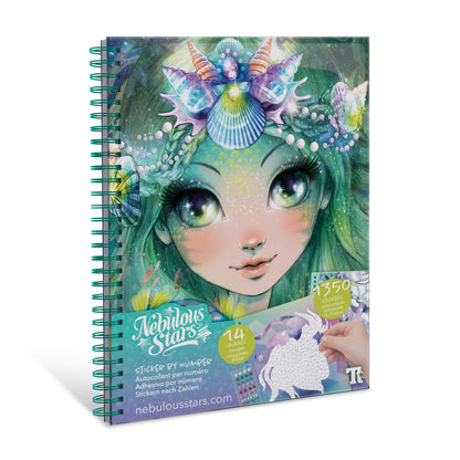 Творческа книга със скреч картини, Петулия