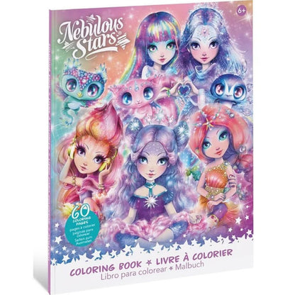 Книжка за оцветяване, Звездни принцеси