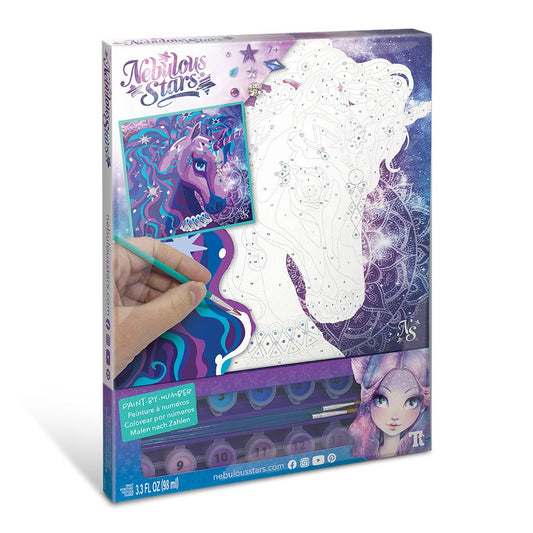 Рисуване по номера върху канава, Небулия