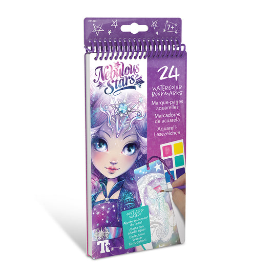 Разделители за книги, оцвети и декорирай с водни боички