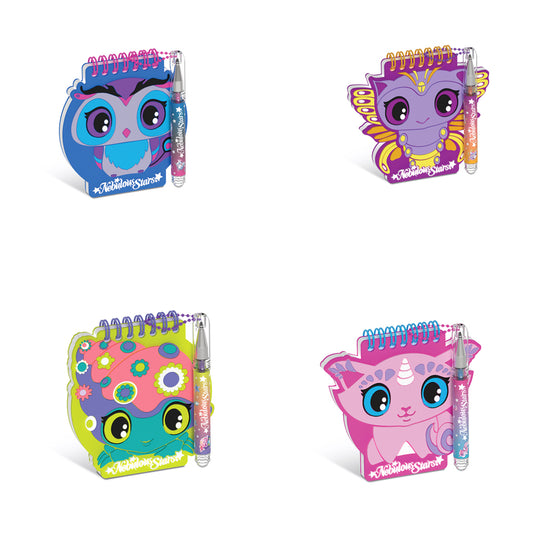 Мини тефтерче с химикалка, Домашните любимци на принцесите