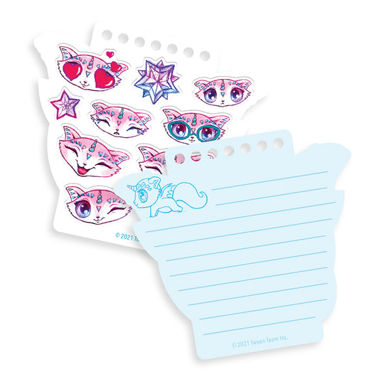 Мини тефтерче с химикалка, Домашните любимци на принцесите