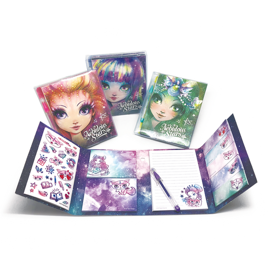 Бележник за позитивни послания, Звездни принцеси, нов дизайн