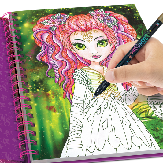 Гел химикалки, цветове: Неон/ Металик 8 бр.