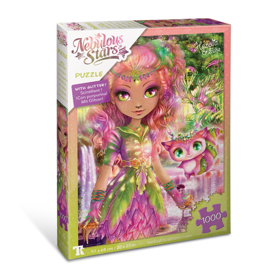 Хазелия и Елана, блестящ пъзел, 1000 части