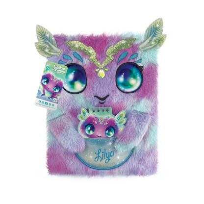 Голям пухкав бележник - дневник, Лилия