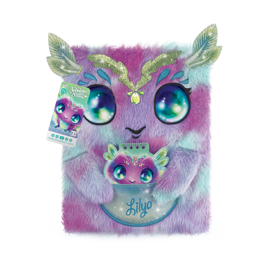 Голям пухкав бележник - дневник, Лилия