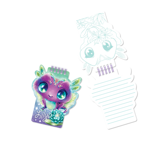 Голям пухкав бележник - дневник, Лилия