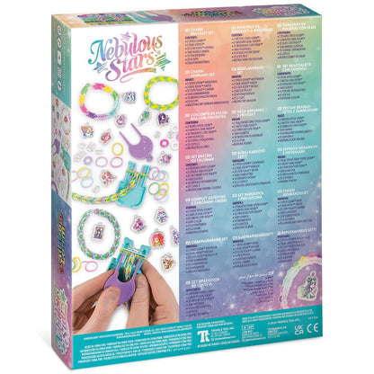 Комплект за плетене на гривни с талисмани - Rainbow Loom