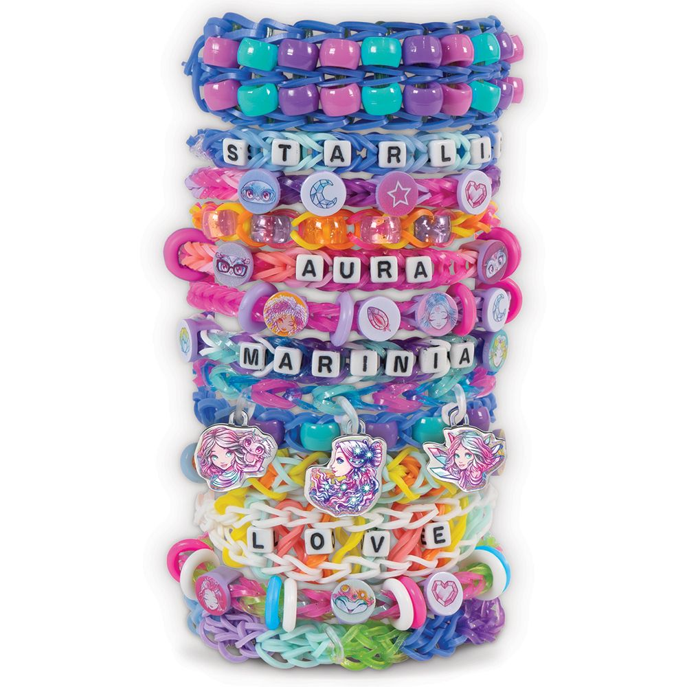Творчески комплект, Приятелки завинаги - Rainbow Loom