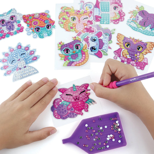 Създай блестящи стикери с над 1480 диаманта