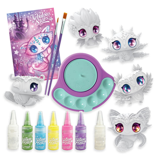 Студио за малки художници, Animoulous, с въртяща се платформа