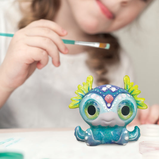 Оцвети и украси фигурка, Любимците на Звездните принцеси: Октавия