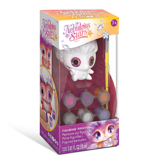 Оцвети и украси фигурка, Любимците на Звездните принцеси- Палома