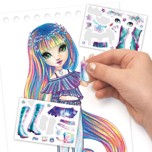 Творчески комплект за рисуване, Моден дизайнер, Изадора