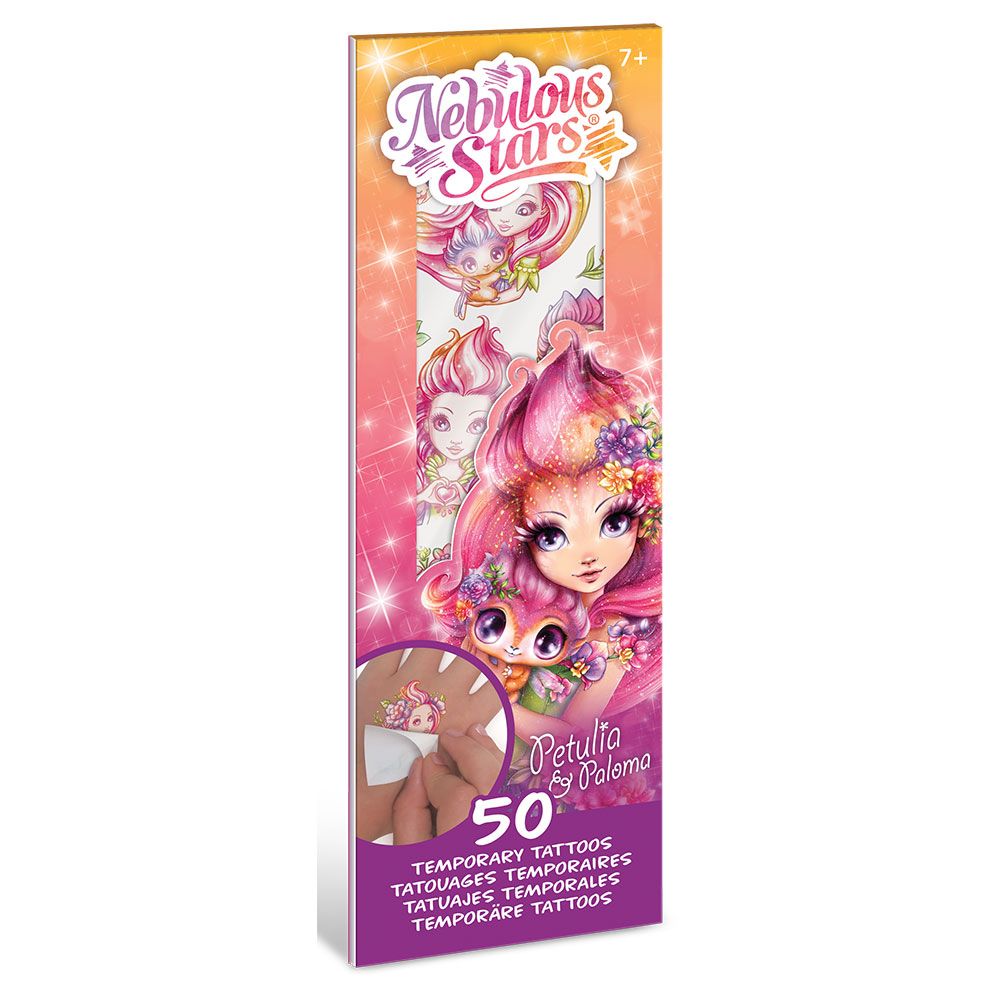 Временни татуировки с магически дизайн