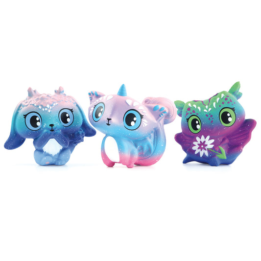 Успокояващо скуиши, Звездни любимци