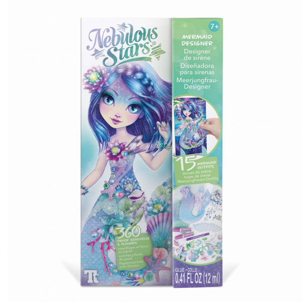 Дизайнерски комплект за рокли, Русалка