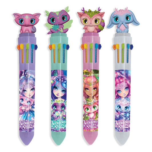 Химикалкa с 10 цвята, Звездни принцеси, асортимент