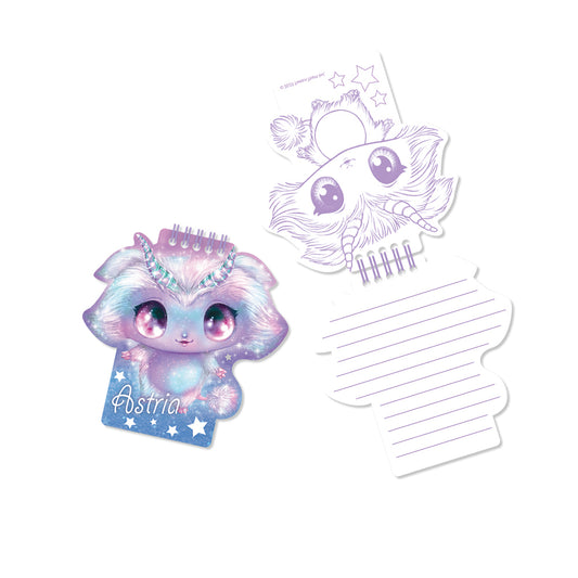 Голям пухкав бележник - дневник, Астрия, 2 в 1