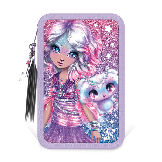 Ученически несесер с три секции, Естрелия