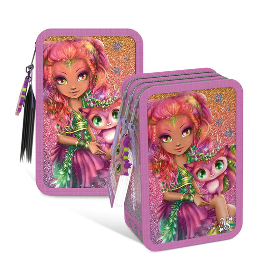 Ученически несесер с три секции, Хазелия