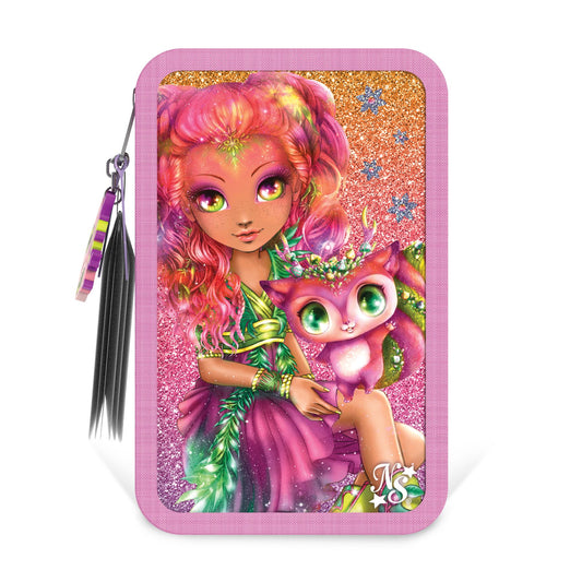 Ученически несесер с три секции, Хазелия