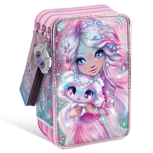 Ученически трисекционен несесер, Естрелия и Астрия