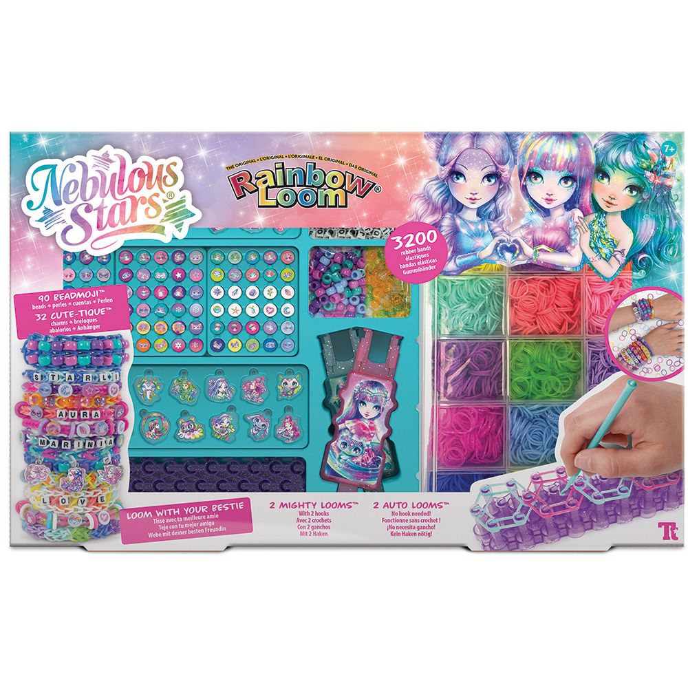 Творчески комплект, Приятелки завинаги - Rainbow Loom