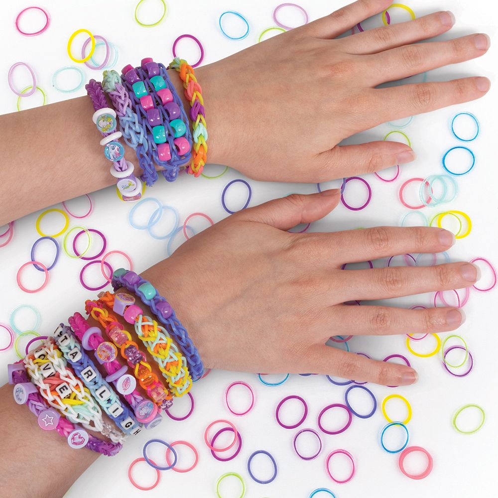 Творчески комплект, Приятелки завинаги - Rainbow Loom