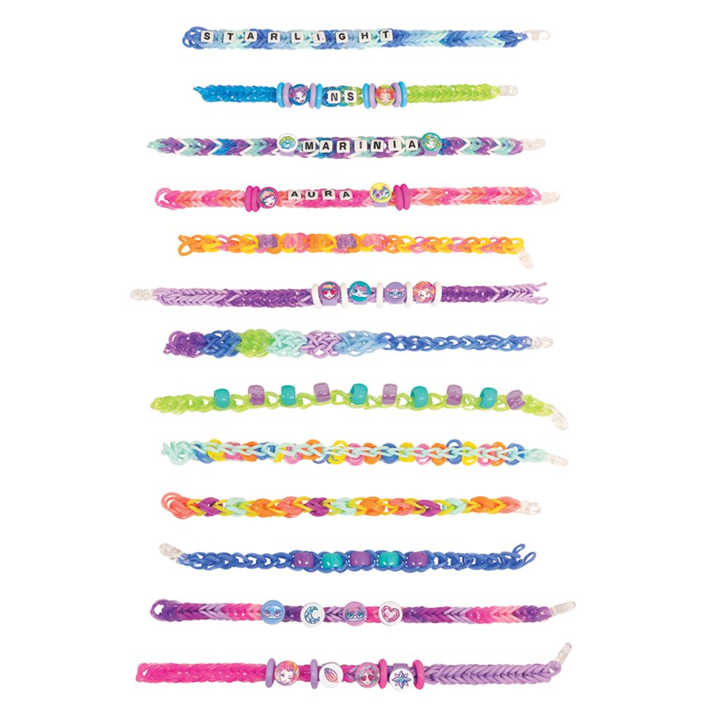Творчески комплект, Приятелки завинаги - Rainbow Loom
