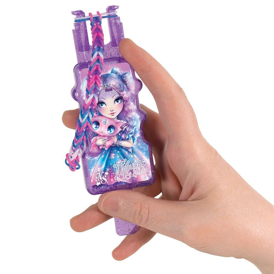 Комплект за плетене на гривни и талисмани с ластици - Rainbow Loom
